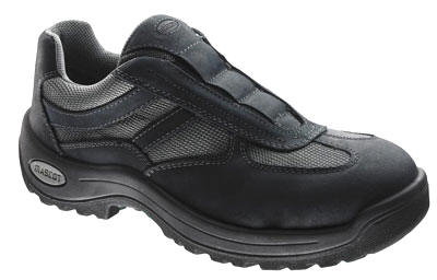 KONGUR F0049-901-01088 Sikkerhedsslippers uden sn�re med elastisk lukning. 