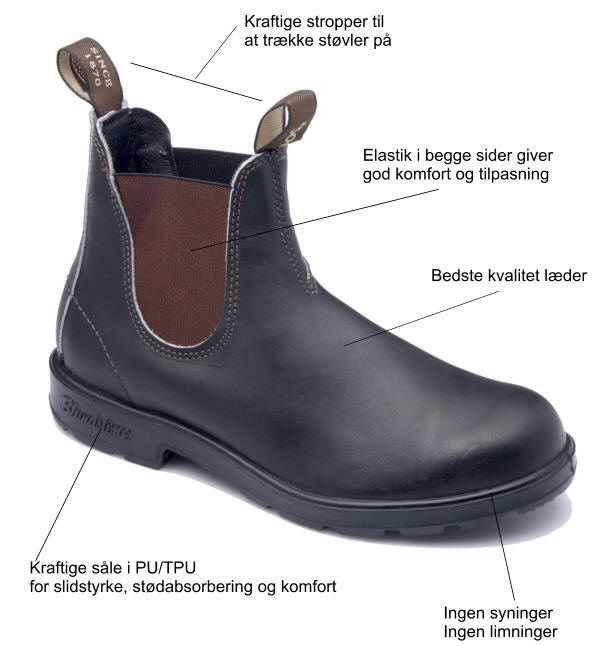 Blundstone - et hundrede procent tilfredshed