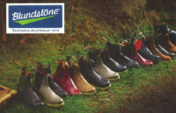 Blundstone - tough by nature