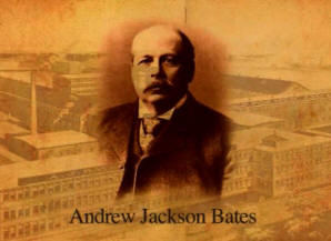 Bates blev grundlagt i 1885 af Andrew Jackson Bates