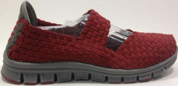 Mary Jane Stretch Bordeaux MJBO