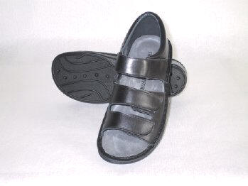 Trim Lady Comfort sandal, sort