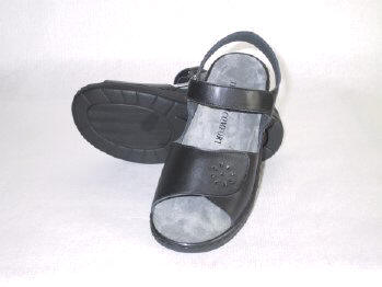 Trim Lady Comfort sandal, sort