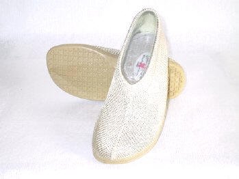 Confortina, strikket sko, beige