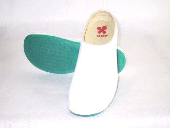 Codeor clogs, hvid