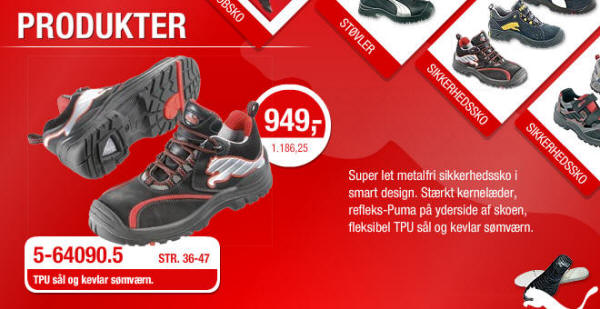 puma 5-64090.5 sikkerhedssko
