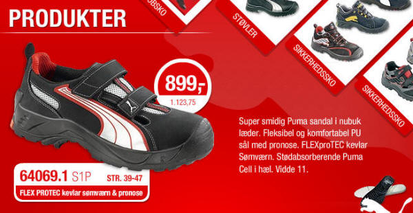 puma 64069.1 flex protec sikkerhedssko