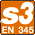 EN 345 S3