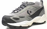Premium Leather Upper * Thermaset Linings *Double Deep Cushion Insoles, ALL- STAR Total-Flex * Dual Density Oil, Chemical, and Slip Resistant, Converse Safety Steel Toe Footwear - Athletic Safety Shoes, High  Safety, Toe Box, CV4805  - lagerf�res ikke i DK