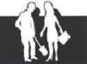 Dansk Erhvervsbekl�dning�s LOGO og kendefigur, siden 1988 - den praktiske "h�ndens mester" og feministen - h�nd i h�nd - kl�dt p� til jobbet - med den tilf�jelse at Dansk Skilte Reklame i 2000 kom til verden, som et tilbud og supplement til konceptet.