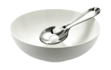 Salad bowl, 23 cm.