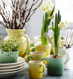 Soleil - en frisk farvelancering fra Le Creuset