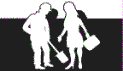 Dansk Erhvervsbeklædning´s LOGO og kendefigur, siden 1988 - den praktiske "håndens mester" og feministen - hånd i hånd - klædt på til jobbet - med den tilføjelse at Dansk Skilte Reklame i 2000 kom til verden, som et tilbud og supplement til konceptet.