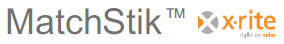 Matchstik Connect fra X-rite