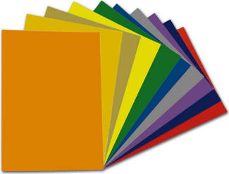 RAL DESIGN Single sheets.