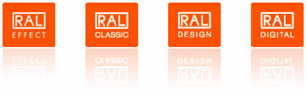 V�lg Deres farve ud fra: RAL EFFECT RAL CLASSIC RAL DESIGN RAL DIGITAL