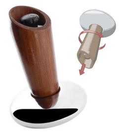 Freud Living er et engelsk produceret kvalitetsprodukt i rustfri st�l.