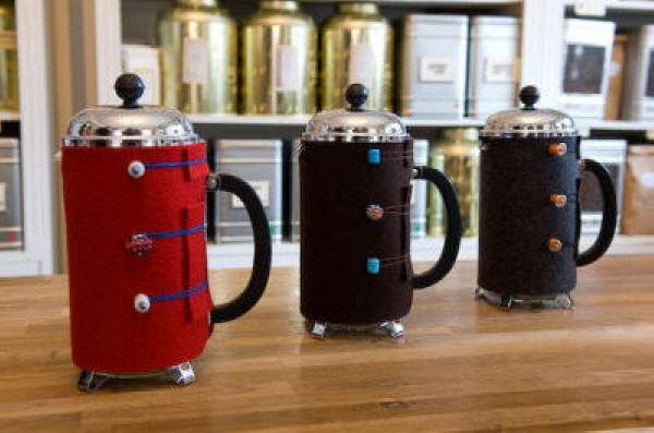 Kaffevarmere fra byurup - Stempelkandevarmere fra byurup er Dansk kvalitetsh�ndv�rk.