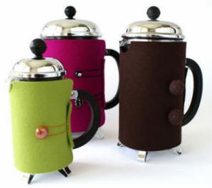 Kaffevarmere fra byurup - Stempelkandevarmere fra byurup er Dansk kvalitetsh�ndv�rk.