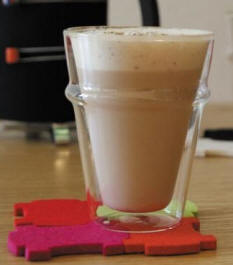 MiniBrikken - Kopunderlag - Japan - Bordsk�nere