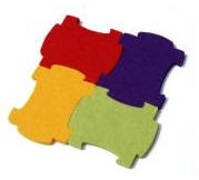 MiniBrikken - Kopunderlag - Japan - Bordsk�nere