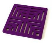 MiniBrikken - Kopunderlag - Japan - Bordsk�nere