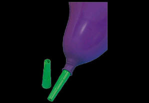 Skrigemundstykke til balloner. Dess.: 0300105