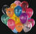 Den klassiske reklameballon var i offset-tryk med tryk i en eller to farver.