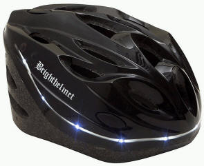 Bright bikers slid Brighthelmets Victor