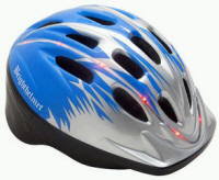 Bright bikers slid Brighthelmets. Thomas