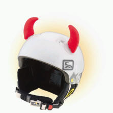 Crazy Ears Red Horn