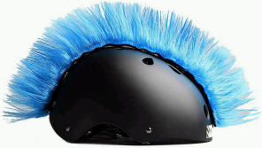 Wiggystyle Mohawk Light Blue