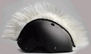 Wiggystyle Mohawk White