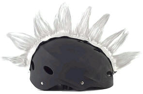 Wiggystyle Spike Hvid