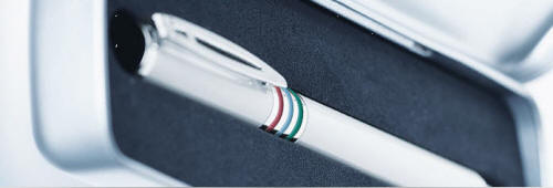 Kunststof - Metal - Naturmaterialer - Accessories - fra UMA - DIE HANDSCHRIFT DER WERBUNG