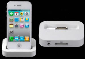 08316WP6281 IPhone dockinglader