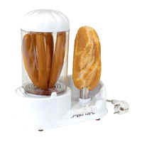 Hotdog-maker, hvid, 230 volt