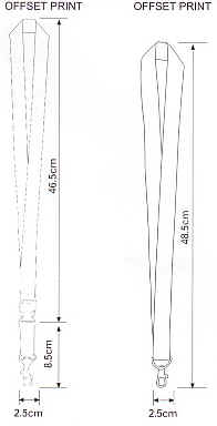 Lanyards med Safelock, B�lter, Kuffertremme, Handstraps, Karabinhager, Id-holder, Blinkende badge med magnet, Kompas, Fl�jter, Skosn�re, og meget mere.