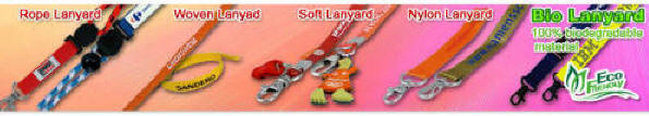 Lanyards og logobånd som reklameartikler