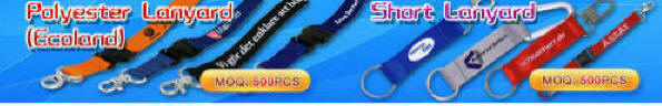 Lanyards og logobånd som reklameartikler