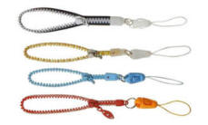 Zipper lanyard