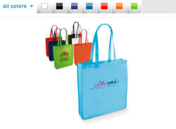 Non Woven Carrier Bag - 03910LT91479