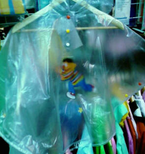 Poncho Barn/children - UDEN LOGO - semi-transperant.