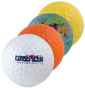 Golfbolde og tilbeh�r OT1716 V�gt: ca. 45 g. 
