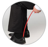 Skohorn "Cliff" i produktion fra 1000 enheder.