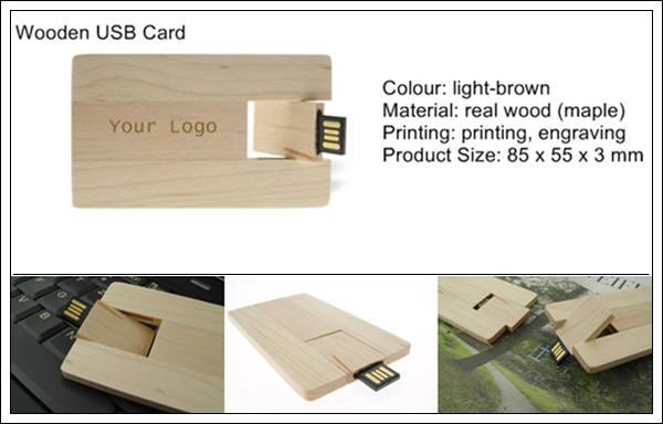 I produktion kan vi tilbyde de fleste artikler, f.eks. Wooden USB Card. HENT PDF-FILEN OM EMNET HER