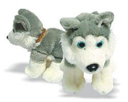 Plysdyr i produktion fra 500 enheder.