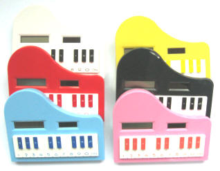 08316WP4106 SOLAR PIANO CALCULATOR