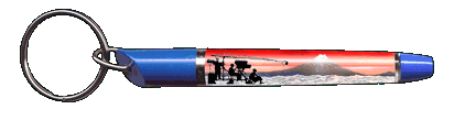 ESKESEN - reklame med s�rpr�g - og tryk - bl.a. k�leskabsmagneter, n�gkering og samfundshj�lpere.
