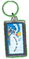 ESKESEN - reklame med s�rpr�g - og tryk - bl.a. k�leskabsmagneter, n�gkering og samfundshj�lpere.